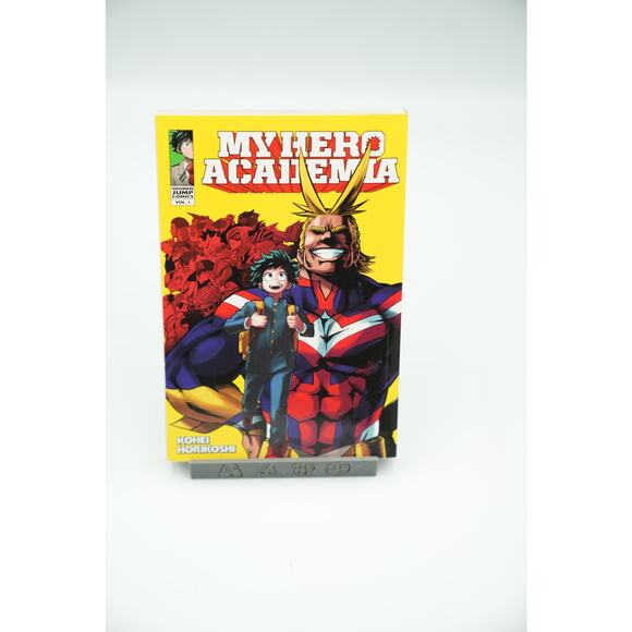 My Hero Academia Manga Vol 1–8 English Set by Kohei Horikoshi VIZ Media Shonen - Picture 3 of 16